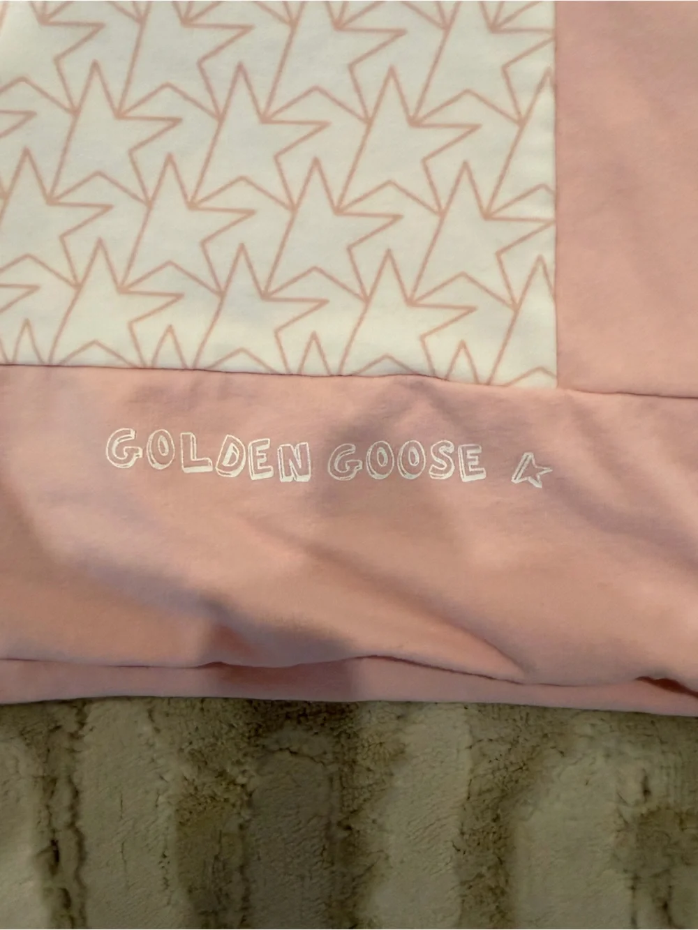 Golden Goose Star baby set